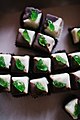 Shot of green jelly bean cupcakes from above closeup (49420306192).jpg