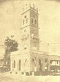 Shree Narayan Tower, Dewas Junior State. The Clock Tower is named after HH Raja Srimant Narayanrao (Dada Sahib) Puar of Dewas Junior State.
