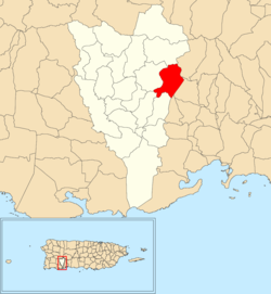 Sierra Alta, Yauco, Puerto Rico locator map.png