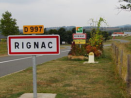 Die Straße nach Rignac