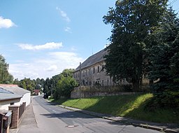 Dr.-Fankhänel-Straße in Mochau