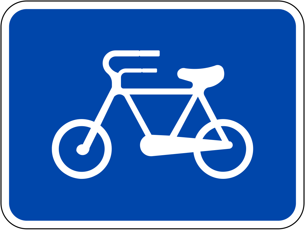 FileSingapore road sign Informatory Bicycle stand.svg Wikimedia