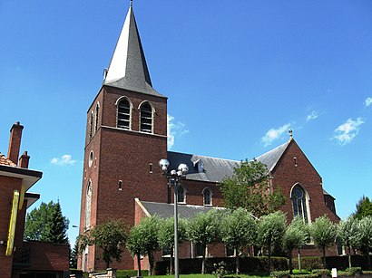 Hoe gaan naar Sint-Lambrechts-Herk met het openbaar vervoer - Over de plek