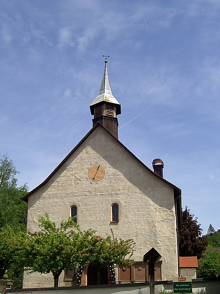 Sitzenkirch, Klosterkirche