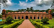 Sixty Dome Mosque in Bagerhat (circa 1450)[292]