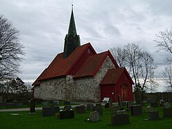 Skiptvet church