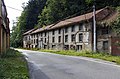 Čeština: Bývalá továrna v Skuhrově nad Bělou v části Růženina Huť English: Old factory in Skuhrov nad Bělou, Czech Republic