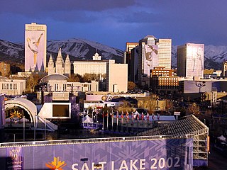 Venues of the 2002 Winter Olympics