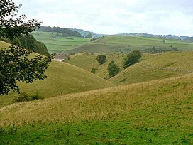 Sloping down toward Ballidon - geograph.org.uk - 953074.jpg