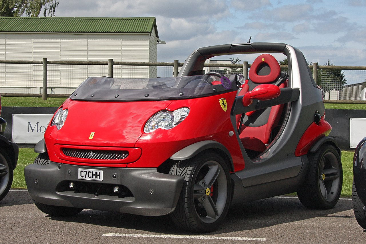 Image of SmartCrossbladeFerrari