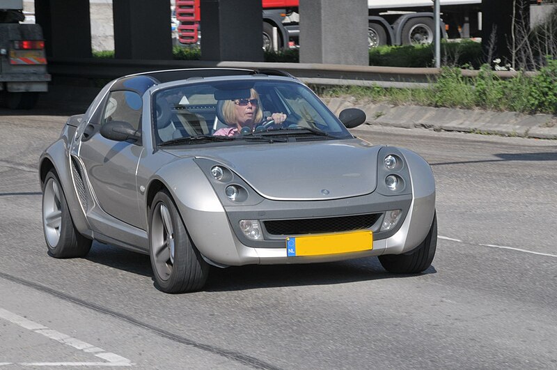 Smart Roadster — Wikipédia