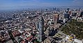 Mexico City has a population of 21.80 million (metropolitan area)