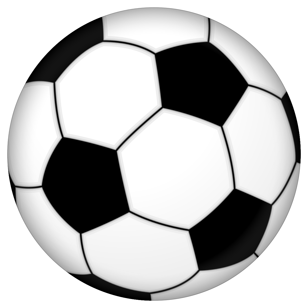 File Soccer  ball animated  svg Wikimedia Commons