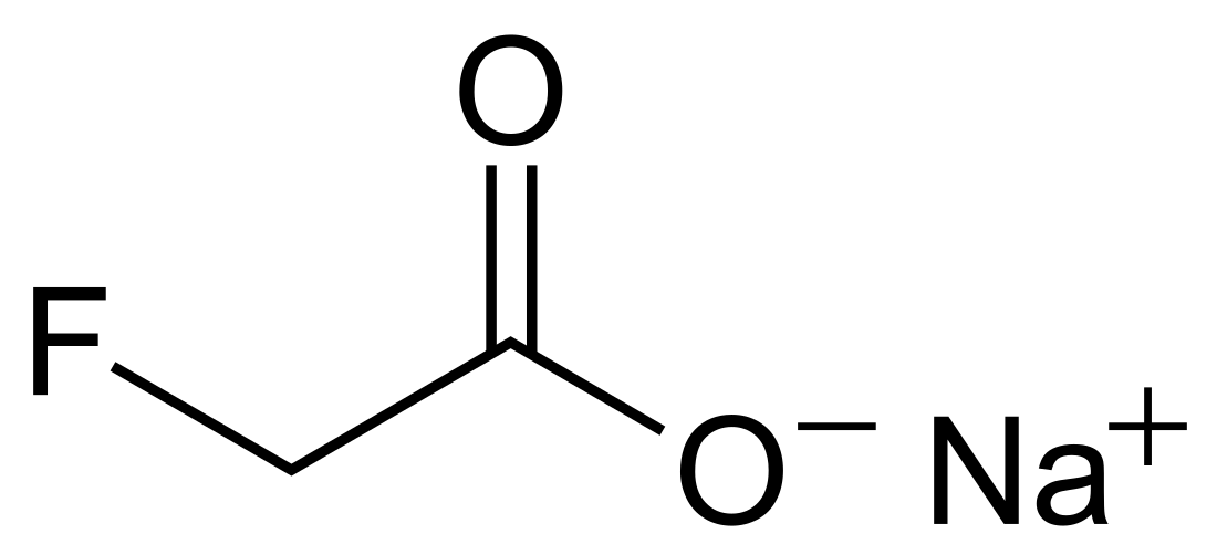 File:Sodium-fluoroacetate-2D-skeletal.svg