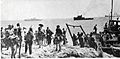 Soldiers during the Landing of Majorca