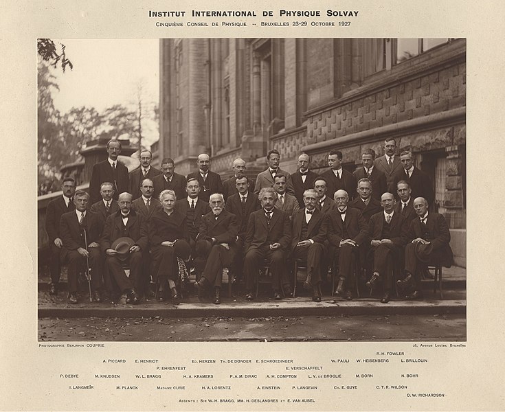 File:Solvay conference 1927 (group photograph) with frame.jpg