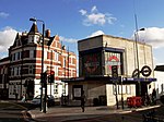 Southern entrance to Tooting Bec Underground Station - geograph.org.uk - 1596443.jpg