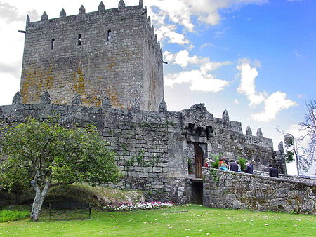 Soutomaior, castelo de