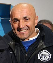 Luciano Spalletti, l'allenatore della promozione in massima serie ottenuta nella stagione 1996-1997