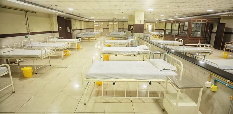 File:Special Hospital for Corona patients 2.jpg