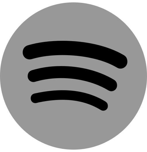 File:Spotify icon grey.svg