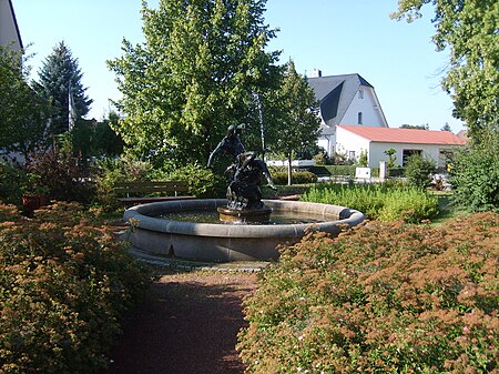 Springbrunnen Saathain