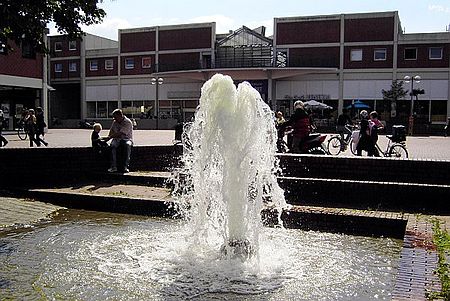 Springbrunnen wulfener markt