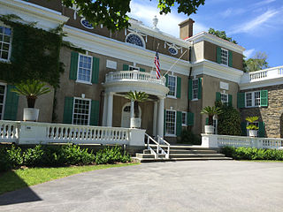 Home of Franklin D. Roosevelt National Historic Site building