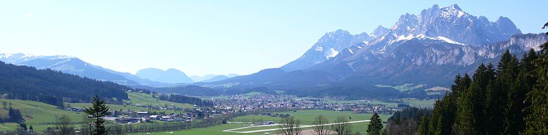 Sankt Johann in Tiroli panoraam