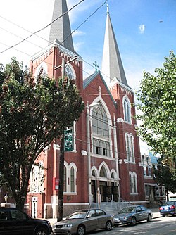 Église Saint-Jean-Cantius à Bridesburg