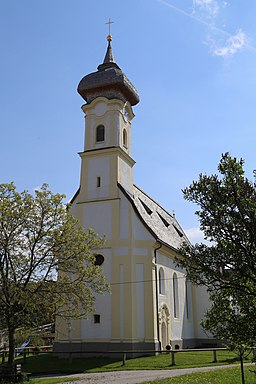 St. Laurentius und Sixtus Wiechs Bad Feilnbach-2