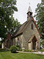 Thumbnail for St. Mark's Episcopal Church (Lappans, Maryland)