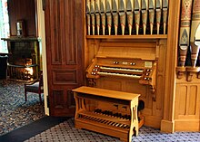 An interior view StJamesHotelOrgan.jpg