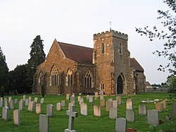 St Andrew Langford, tempat Tidur - geograph.org.inggris - 168480.jpg