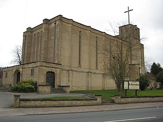 <span class="mw-page-title-main">St Barnabas Church, Gloucester</span> Church in Gloucestershire, United Kingdom