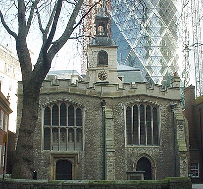 How to get to St Helen's Bishopsgate with public transport- About the place