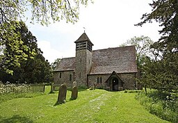 St Mary's Church i Stalisfield