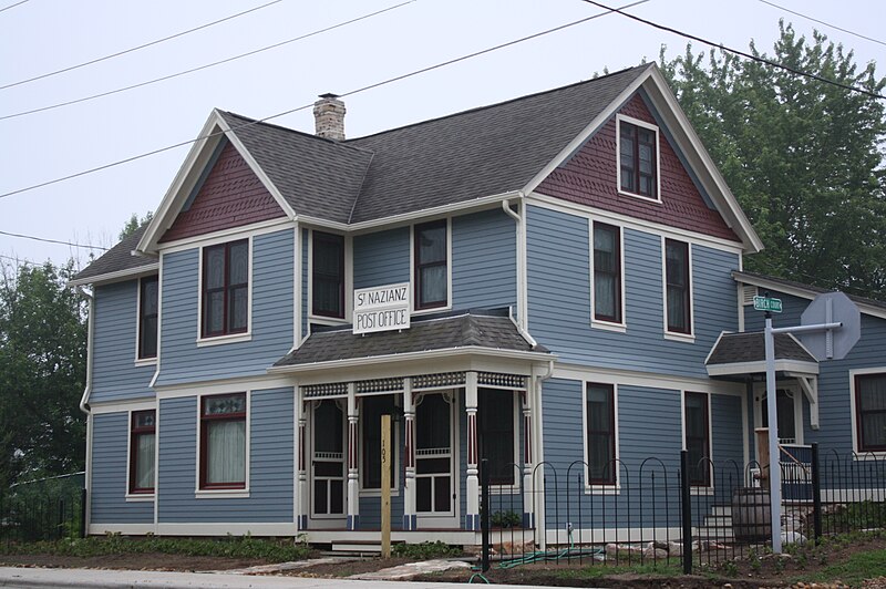 File:St Nazianz Wisconsin Post Office.jpg