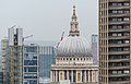 * Nomination: St Paul's Cathedral next to Barbican Estate towers --Colin 11:35, 23 October 2018 (UTC) * * Review needed