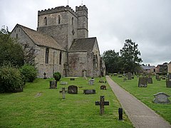 St Swithun's, Leonard Stanley - geograph.org.uk - 1710295.jpg