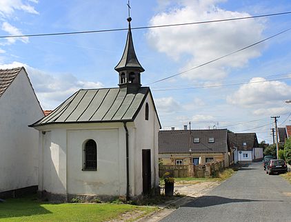 Chapelle à Krchleby.