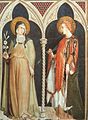 Sta. Clara y Sta. Elizabeth de Hungría Simone Martini (1317).jpg