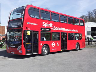 <span class="mw-page-title-main">East London (bus company)</span> Bus operator in East London, England