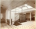 Staircase and elevator, Lusitania (6054228948).jpg