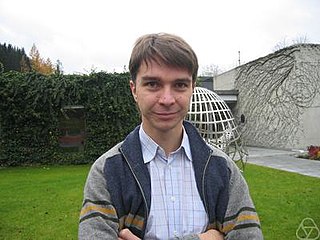 Stanislav Smirnov Russian mathematician (born 1970)
