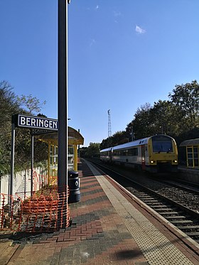 Suuntaa-antava kuva artikkelista Beringen station