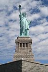 Frihedsgudinden symboliserer den amerikanske drøm.