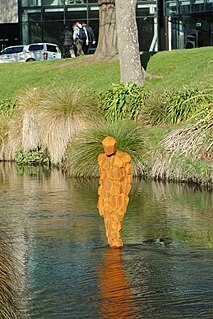 <i>Stay</i> (sculptures) Sculptures in Christchurch, New Zealand