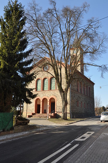 Steinfischbach, Kirche