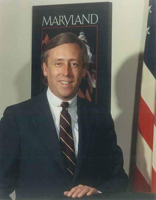 Congressional portrait of Hoyer, circa 1981